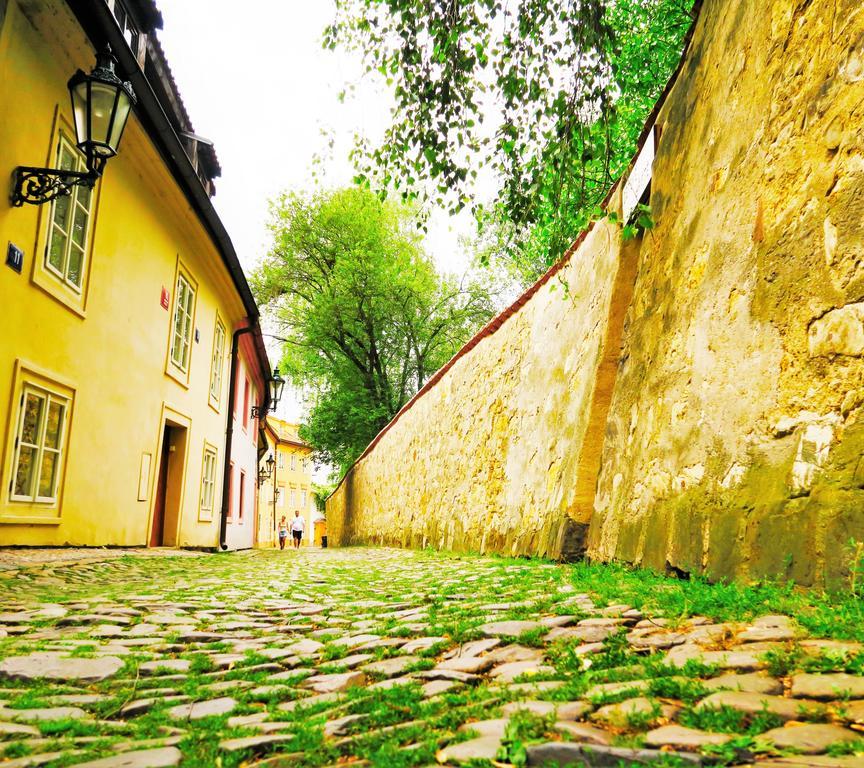 Garden Residence Prague Castle Exterior photo